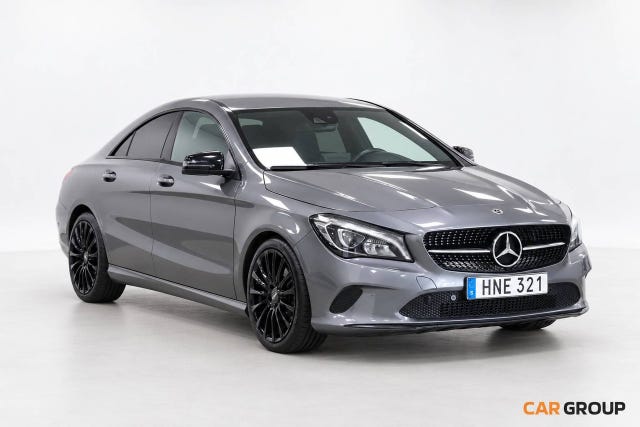 Mercedes-Benz CLA 220 2018 – bild 3