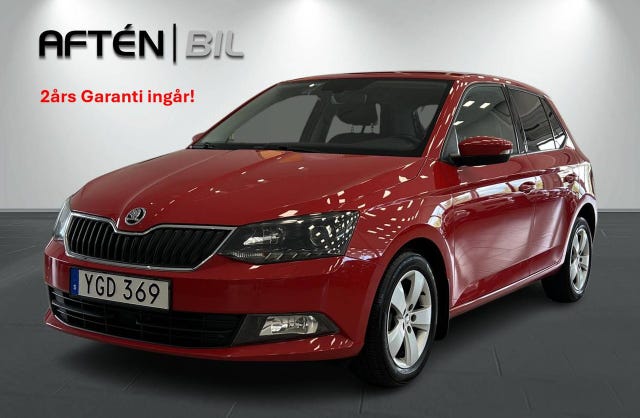 Skoda Fabia 2017