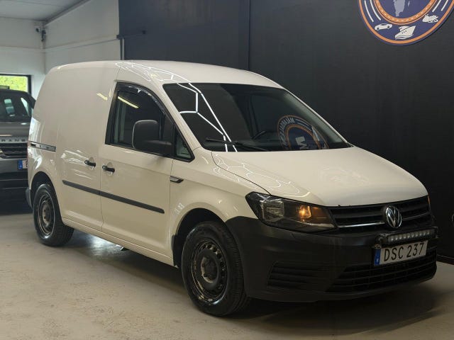 Volkswagen Caddy 2016 – bild 3
