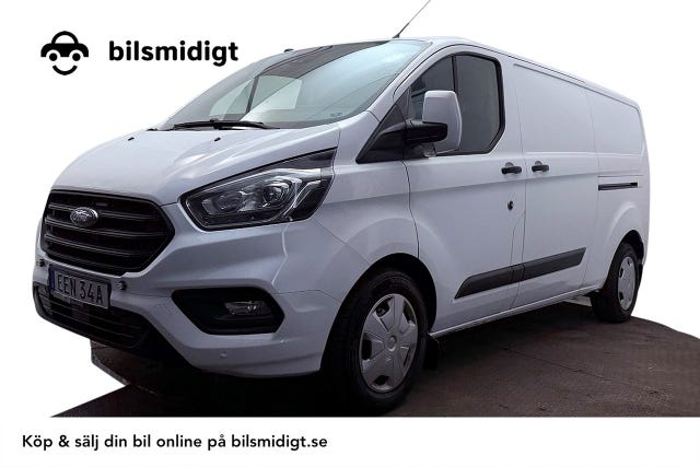 Ford Transit Custom 2019