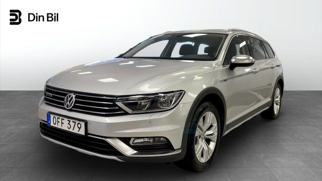 Volkswagen Passat Alltrack 2017