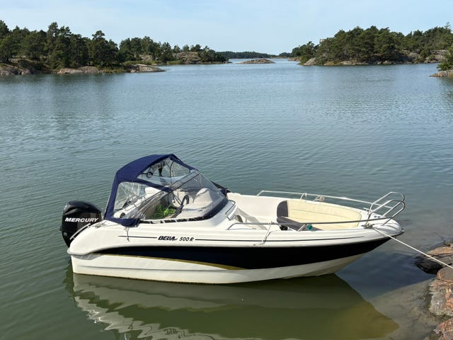 Bella 500R Mercury F60