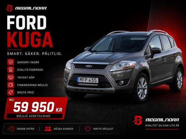 Begagnad Ford Kuga till salu Luleå
