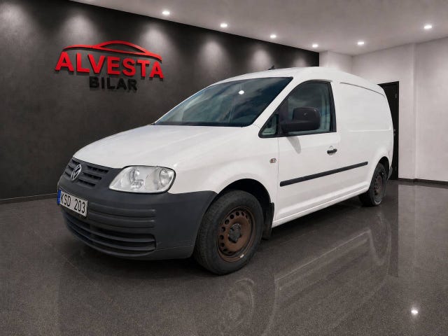 Volkswagen Caddy Maxi 2010