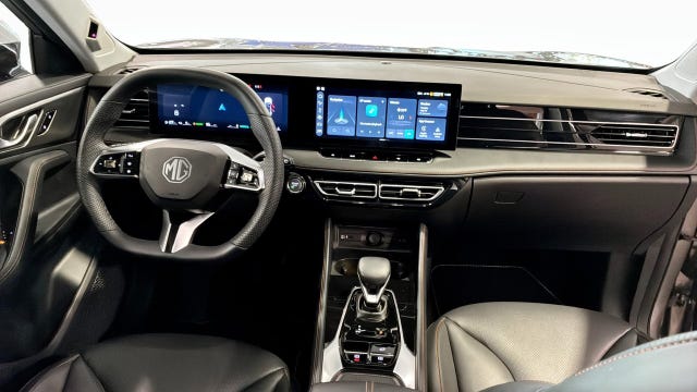 MG HS 2024 – bild 4