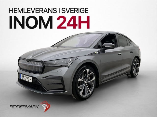 Skoda Enyaq Coupe RS 2024