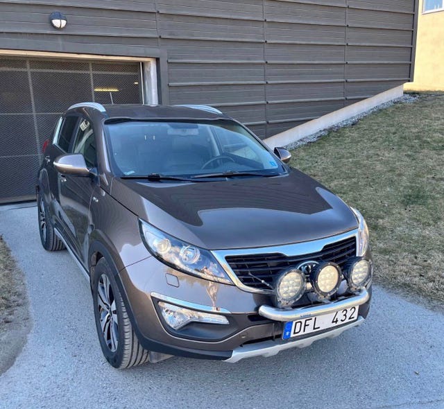 Kia Sportage 2012