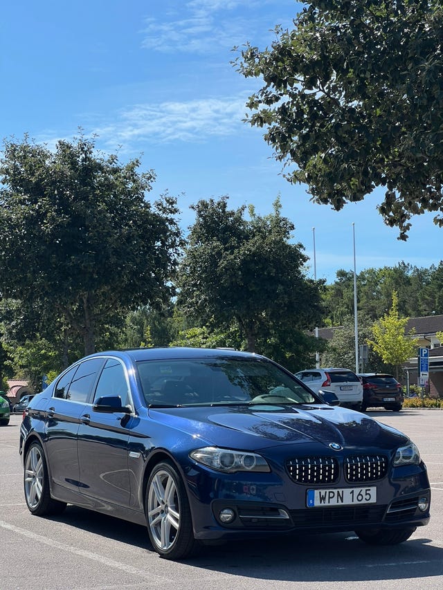 BMW 520d 2016 – bild 3