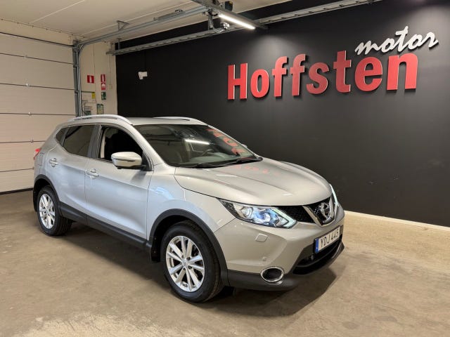 Nissan Qashqai 2016