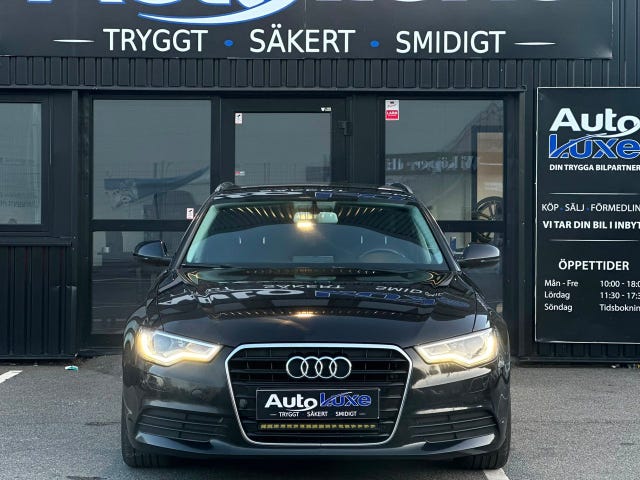 Audi A6 2014 – bild 2