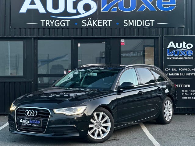 Audi A6 2014