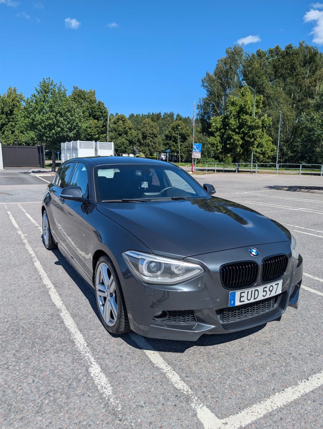 BMW 118d 2015