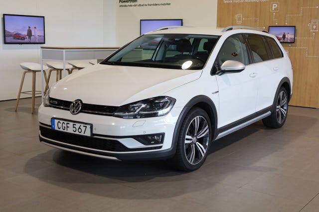 Volkswagen Golf Alltrack 2018