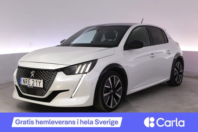 Peugeot e-208 2021