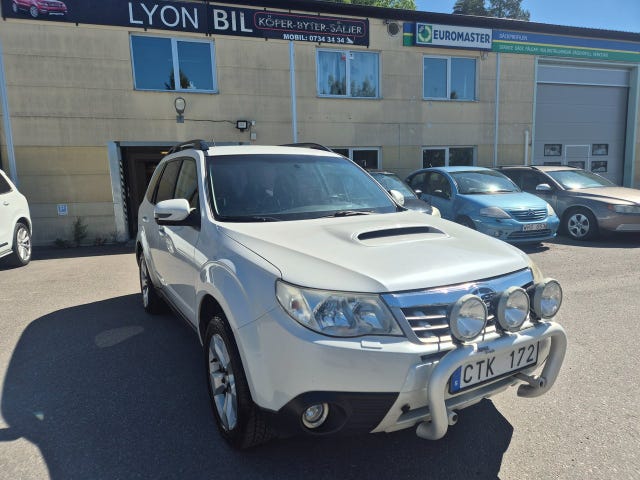 Subaru Forester 2012