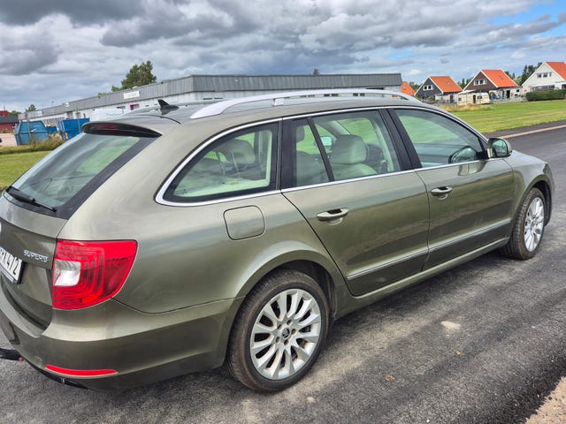 Skoda Superb 2015