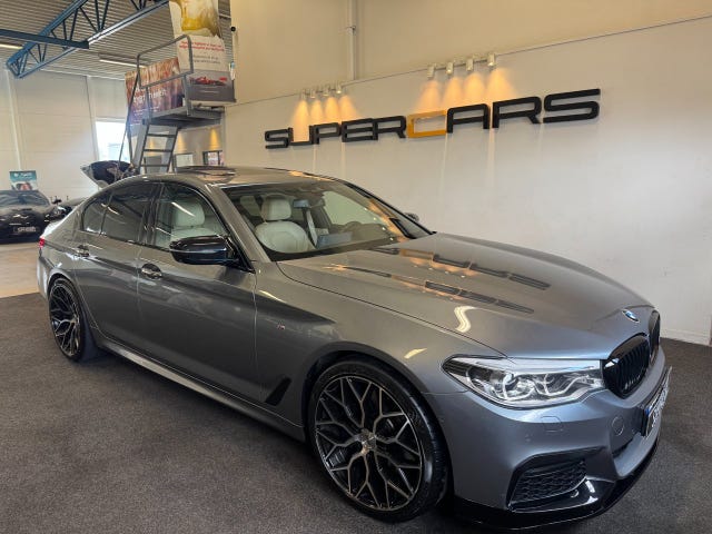 BMW 540i 2018