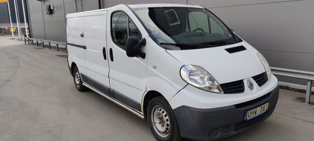 Renault Trafic 2013