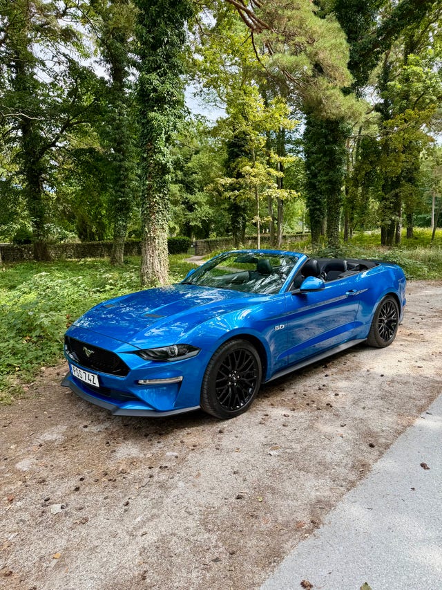 Ford Mustang 2019