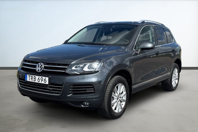 Volkswagen Touareg 2014