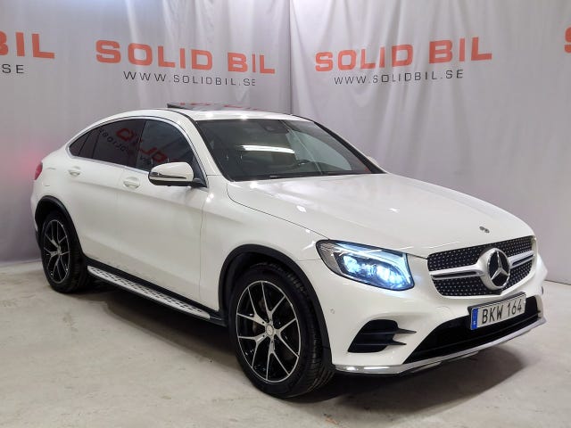 Mercedes-Benz GLC 220 d 2018