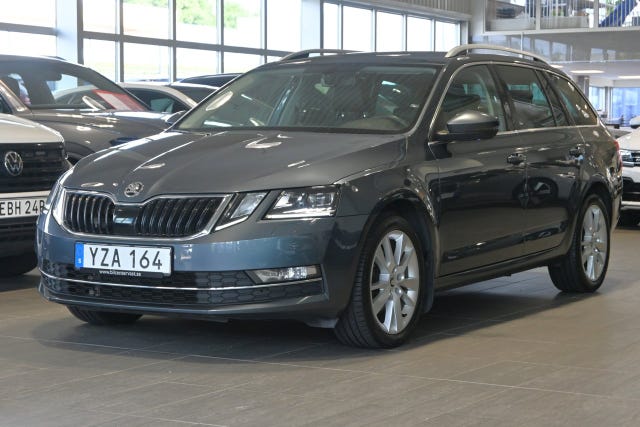 Skoda Octavia 2018