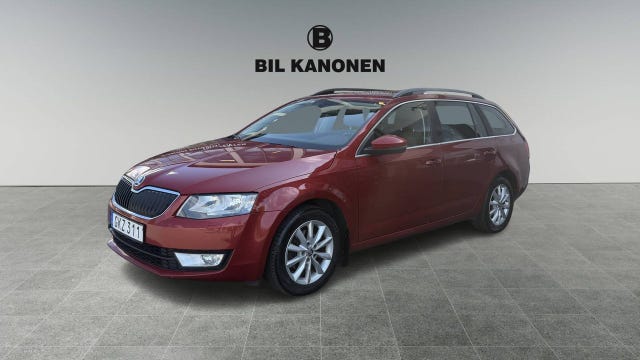 Skoda Octavia 2014
