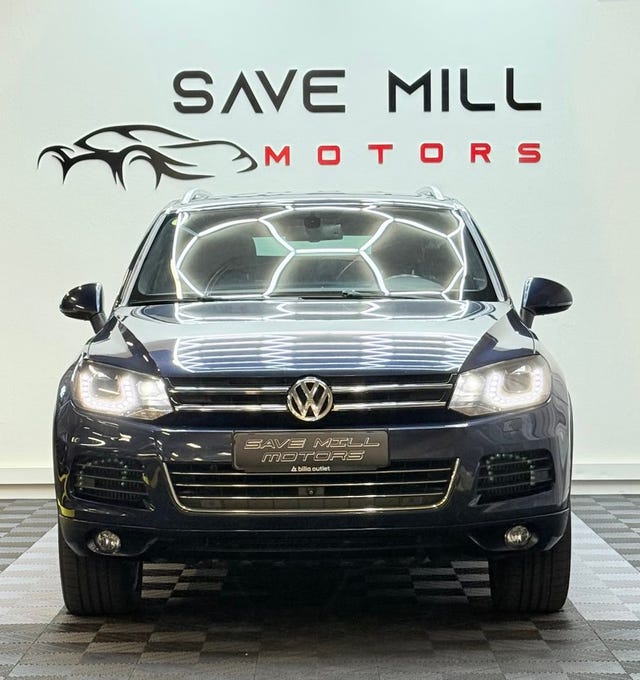 Volkswagen Touareg 2013
