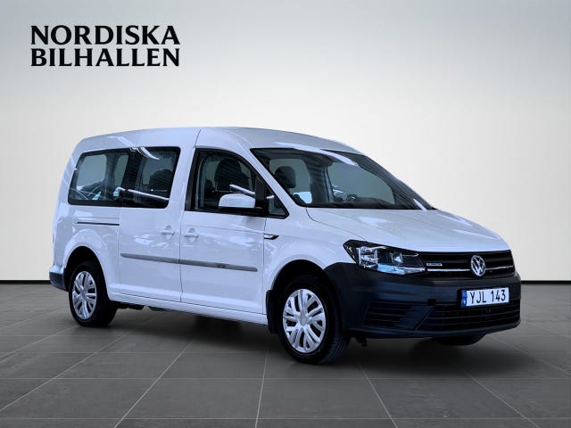 Volkswagen Caddy Maxi 2017