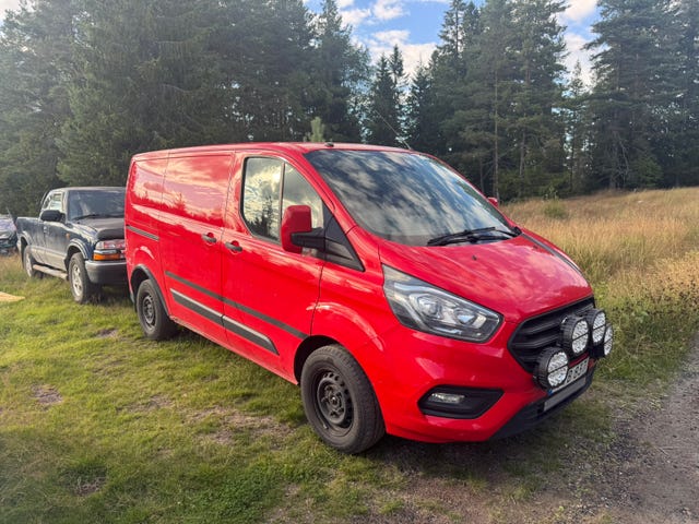 Ford Transit Custom 2018