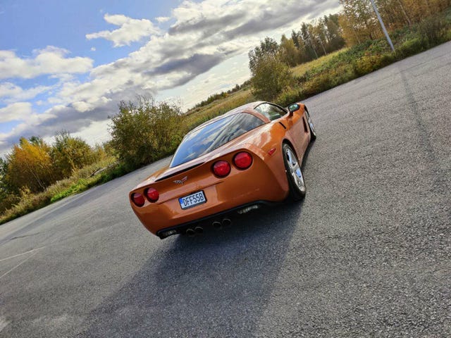 Chevrolet Corvette 2008