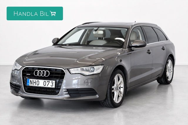 Audi A6 2014