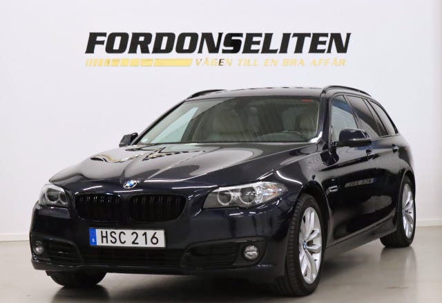 BMW 520d 2015