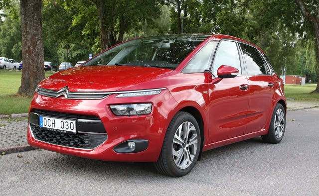 Citroen C4 Picasso 2013