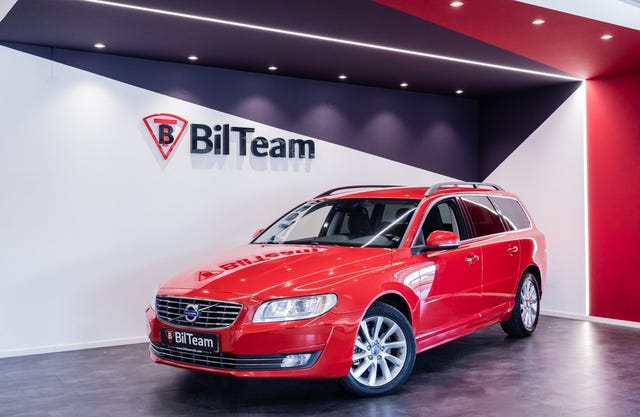 Volvo V70 2015 – bild 2