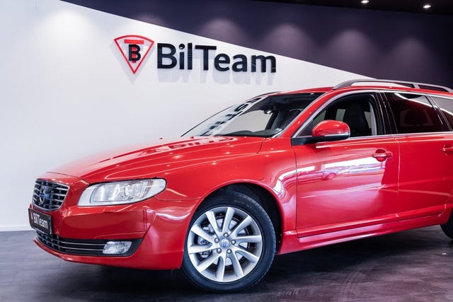 Volvo V70 2015 – bild 4