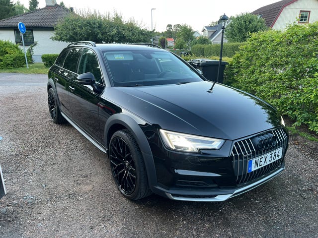 Audi A4 allroad 2017