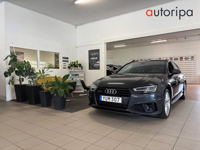 Audi A4 2019