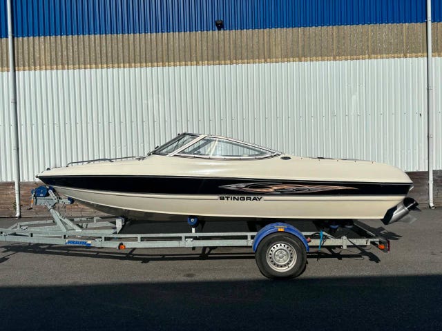 Beg. Stingray 185 & Volvo Penta 3,0L 135 hk -2009