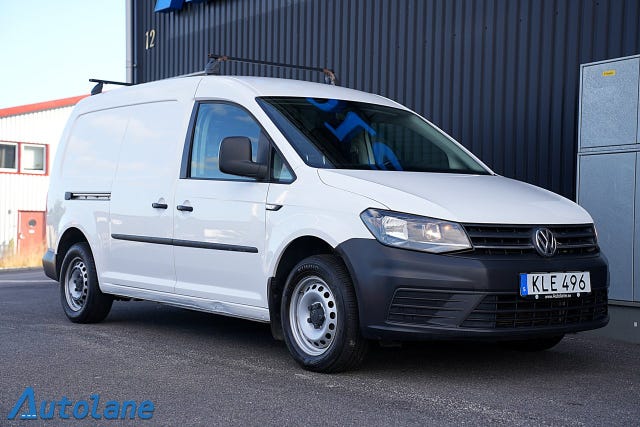 Volkswagen Caddy Maxi 2016