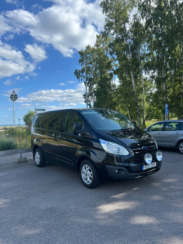 Ford Transit Custom 2017
