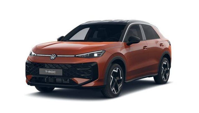 Volkswagen T-Roc 2027