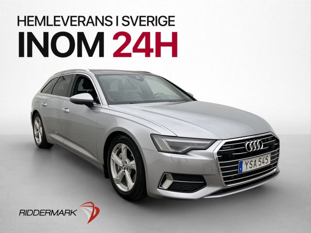 Audi A6 2019 – bild 3