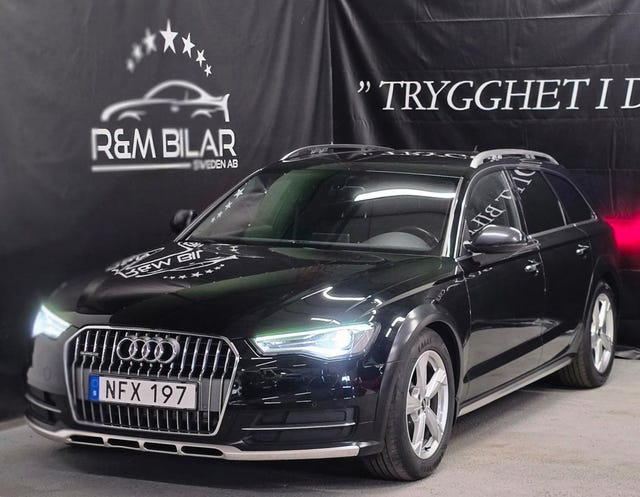 Audi A6 allroad 2016