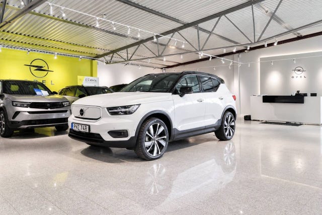 Volvo XC40 2022