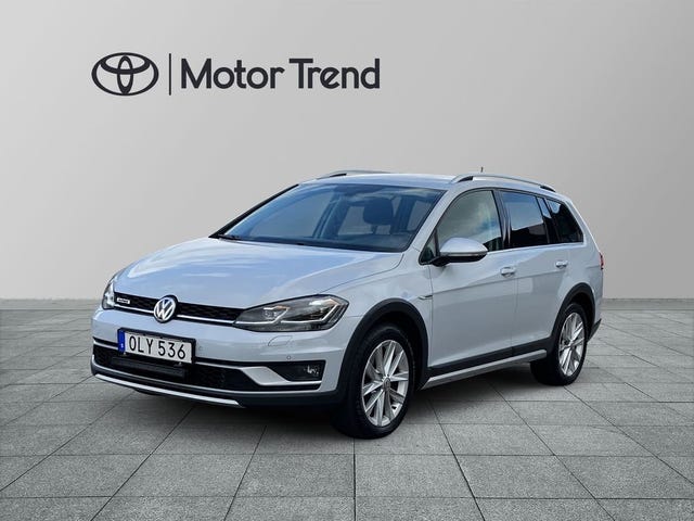 Volkswagen Golf Alltrack 2017