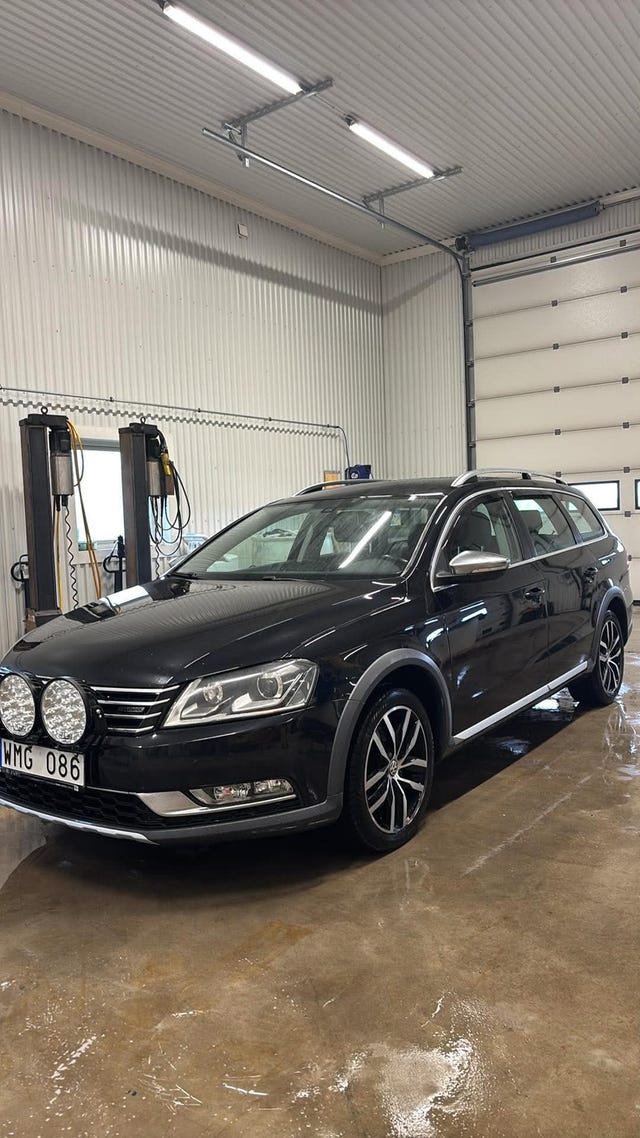 Volkswagen Passat Alltrack 2014
