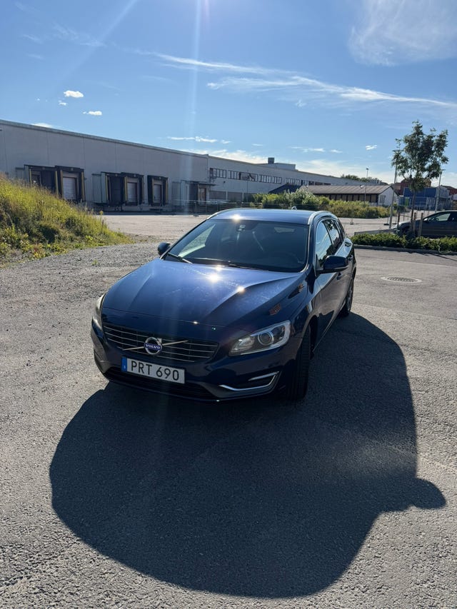 Volvo V60 2015
