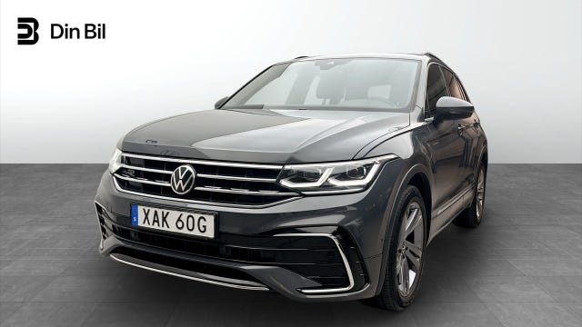 Volkswagen Tiguan 2021