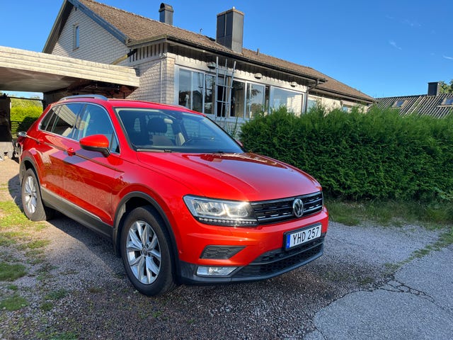 Volkswagen Tiguan 2017